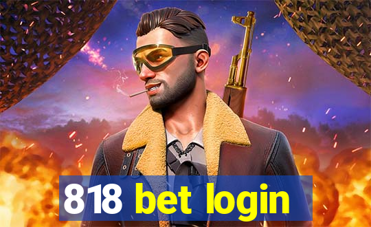 818 bet login